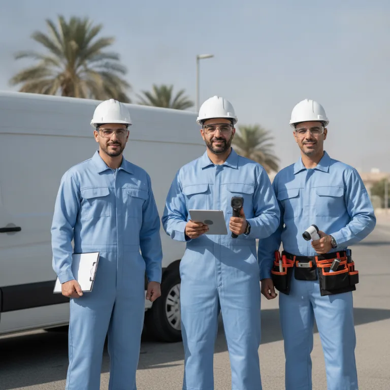 Home Energy Audit team in Musaffah